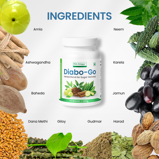 Diabo-Go | Ayurvedic support for balanced sugar levels, naturally | 100g