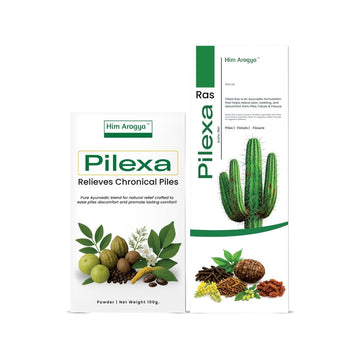 Pilexa Herbal Care Combo | Pilexa Powder + Pilexa Ras